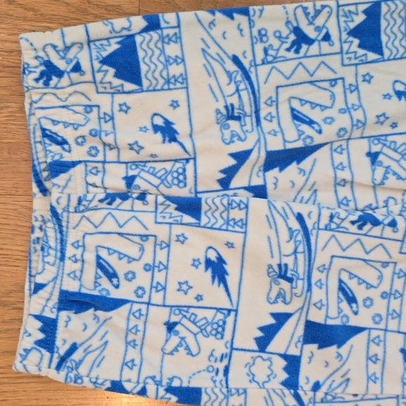 CARTER'S TODDLER BOYS BLUE & WHITE TWO PIECE DINOSAURS PAJAMA SET SIZE 5T - Picture 10 of 13